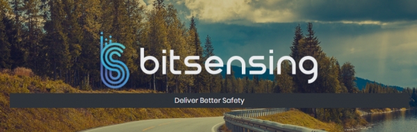 비트센싱 홈페이지 첫 화면에는 이 회사의 목표, '더 나은 안전을 전하다(Deliver Better Safety)'가 쓰여있다./비트센싱