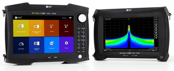이노인스트루먼트가 5세대(5G) 무선 기지국 계측에 활용되는 휴대용 스펙트럼 분석기 '5G SMART’ 와 ‘5G PRO’를 출시했다./이노인스트루먼트