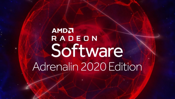 AMD가 차세대 GPU 소프트웨어 'AMD 라데온 소프트웨어 아드레날린 2020 에디션(Radeon Software Adrenalin 2020 Edition)'을 내놨다./AMD