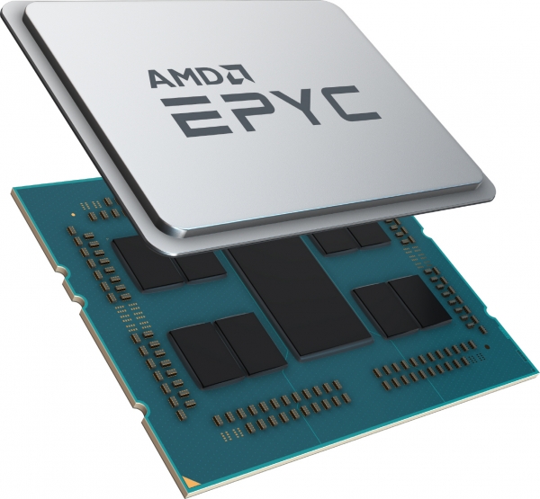 AMD의 2세대 에픽 프로세서./AMD