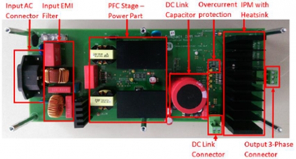 온세미컨덕터의 BLDC 모터 제어 솔루션.