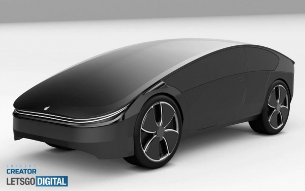 렛츠고디지털이 공개한 애플의 자율주행 전기차 컨셉 디자인/출처 렛츠고디지털