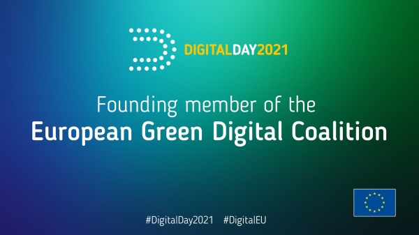 유럽 그린 디지털 연합(EGDC)이 2021년 3월 출범했다.