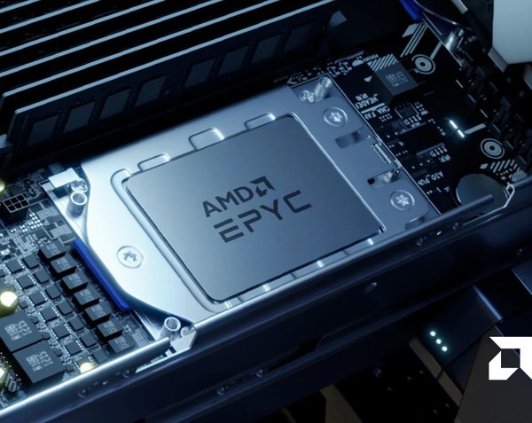 AMD EPYC 프로세서/자료=AMD