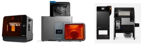 ▲폼랩이 올해 출시한 3D 프린터 제품.